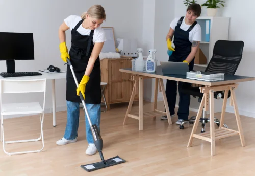 Nettoyage de bureau professionnel à la Bastidonne